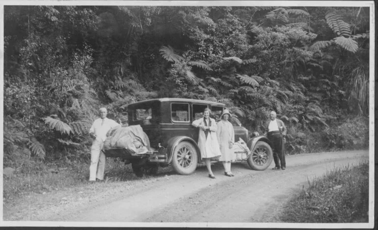 Image: On the road