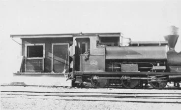 Image: Railway engine 1920s
