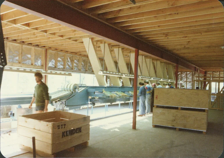 Image: Richard Prew's packhouse