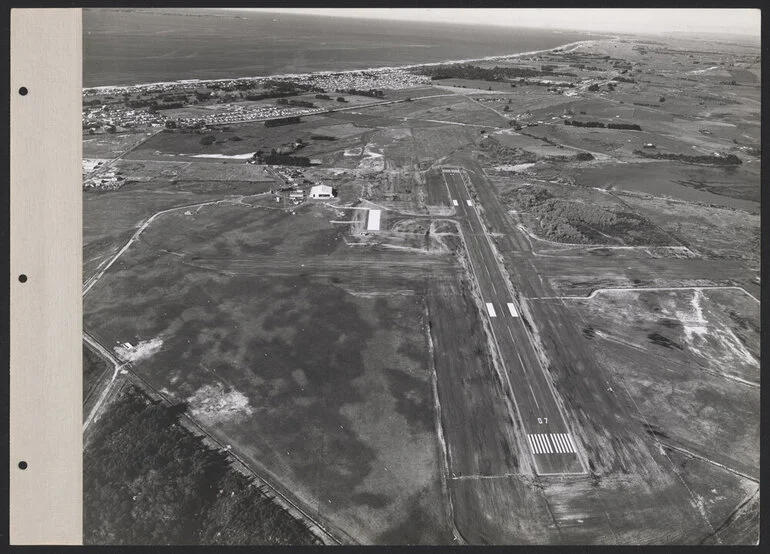 Image: Tauranga Airport Runway