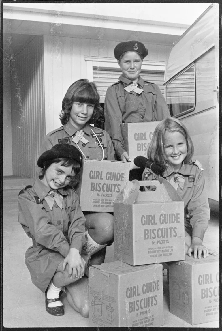 Image: Tauranga Guides and Brownies