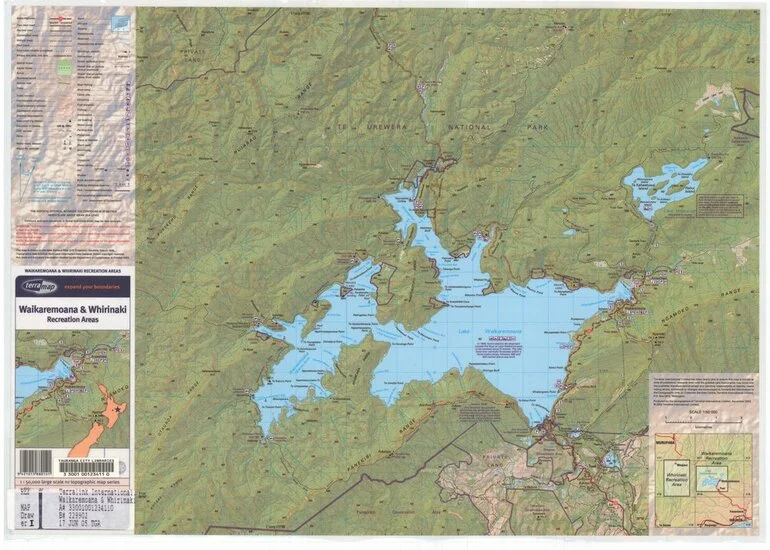 Image: Waikaremoana & Whirinaki Recreation Areas