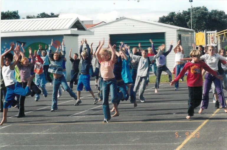 Image: Mount Primary senior aerobics 2003