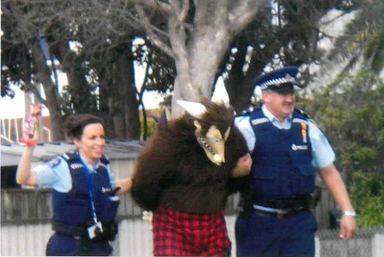 Image: Mount Primary The Gruffalo captured 2011