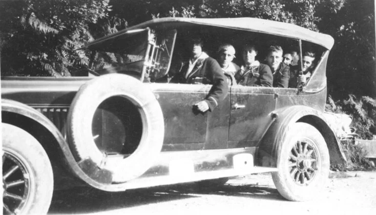 Image: Tauranga Rowing team