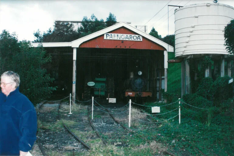 Image: Historic Village Paengaroa shed c. mid-1990s