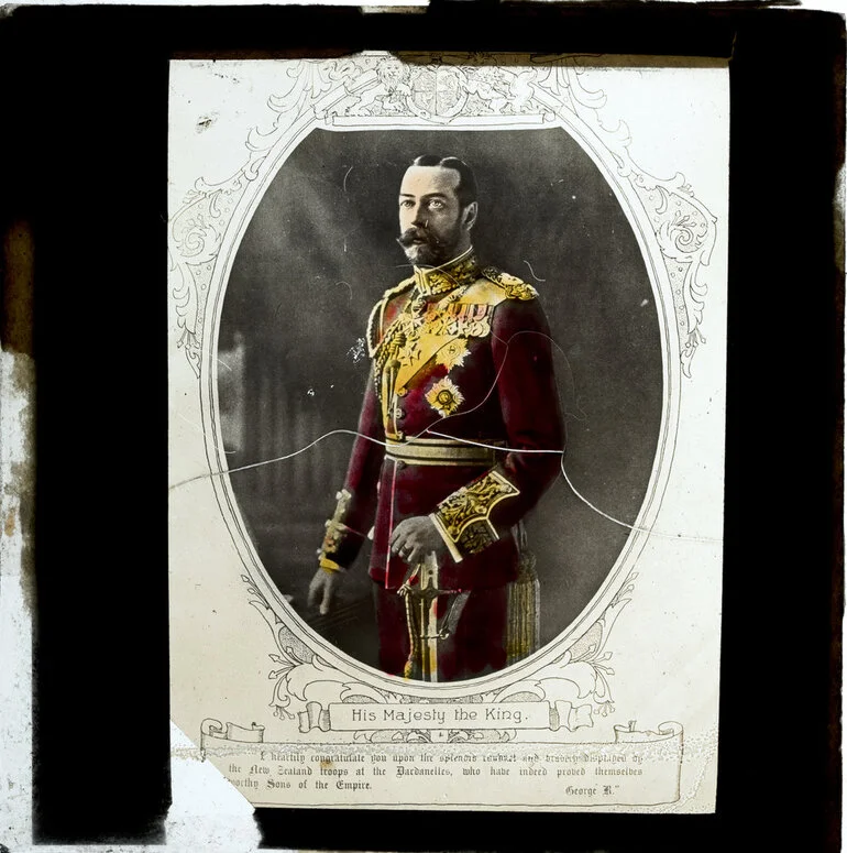 Image: Portrait of King George V