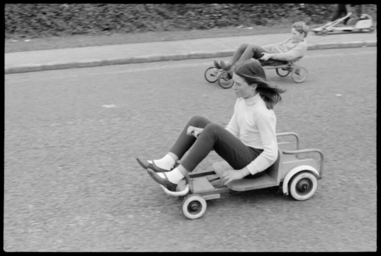 Image: Terrors on Wheels: Bureta trolley derby