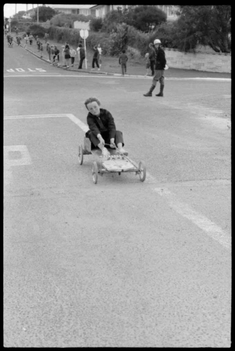 Image: Terrors on Wheels: Bureta trolley derby