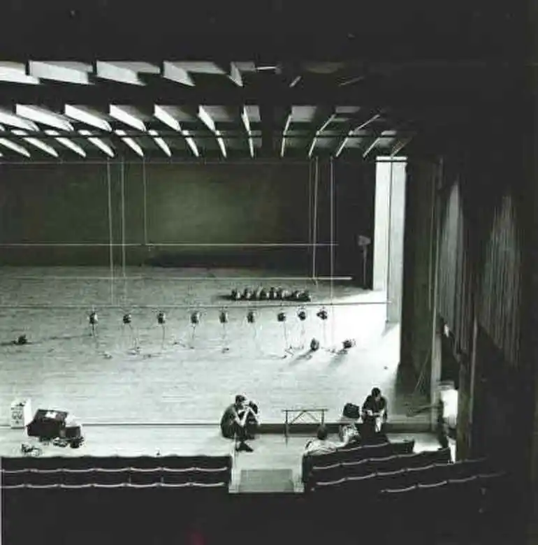 Image: 1967 - Photograph of Ngaio Marsh Theatre