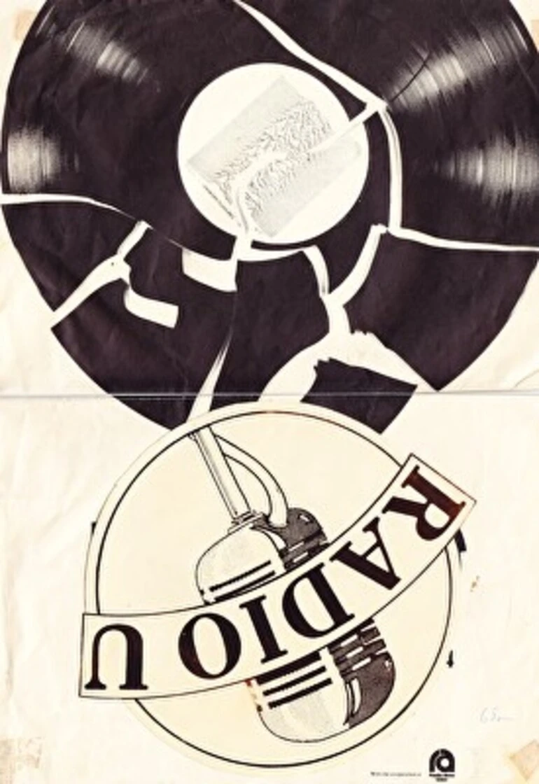 Image: 1985 - Radio U Advertisement
