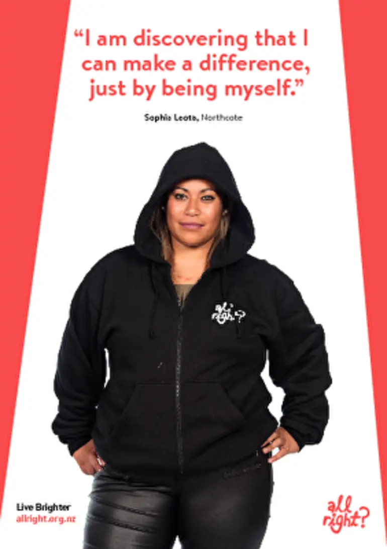 Image: All Right? Pasifika: I Am... Identity Poster 14