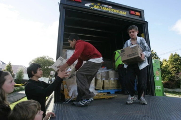 Image: Christchurch Press Image: Kirk Hargreaves 2010:09:10 15:57:57