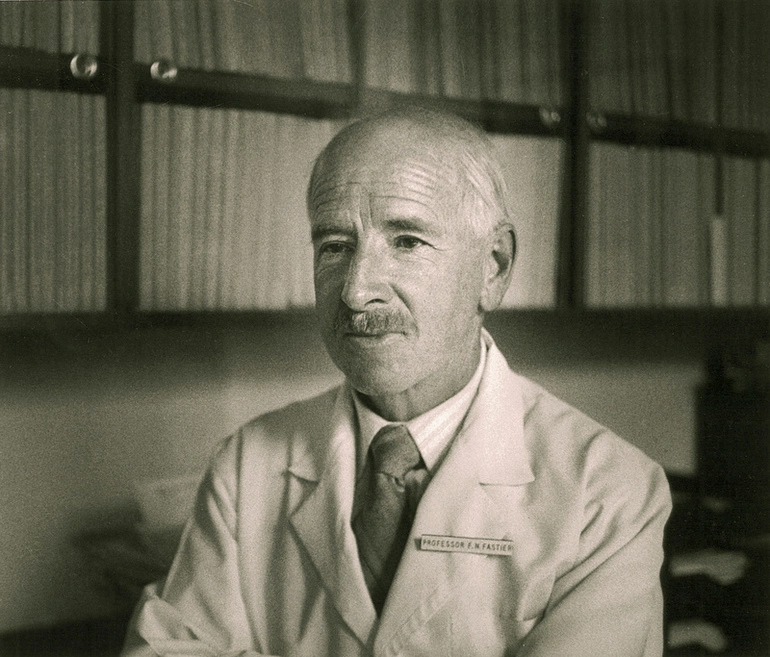 Image: Professor Fred Fastier