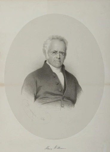 Henry Williams. Image: Henry Williams.