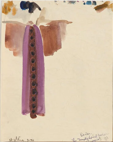 Image: The temptations of Œdipus by Baxter [costume design. Ismene 1].
