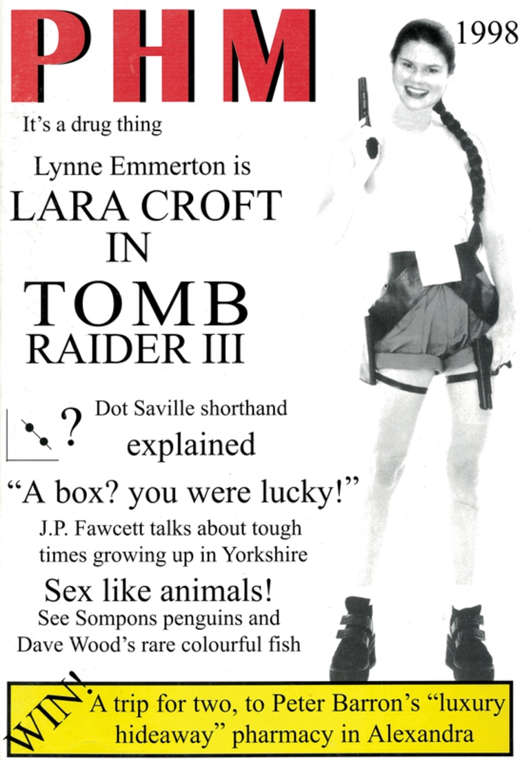 Image: Pharmacy School Magazine 1998