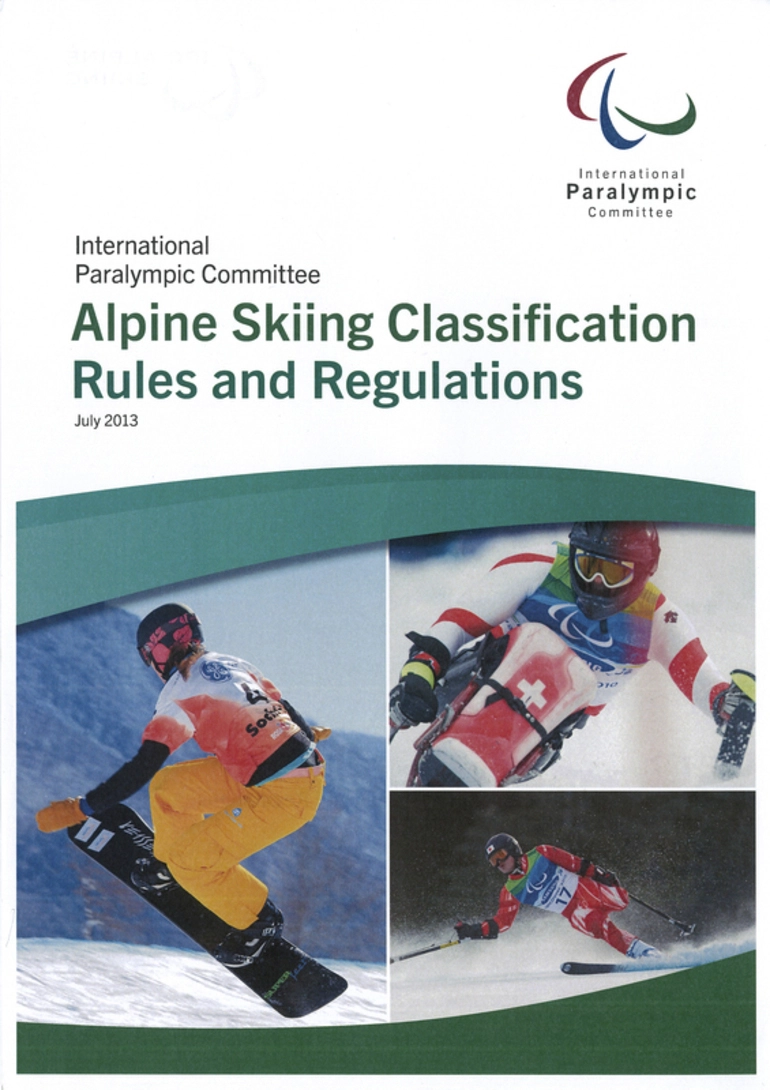 Image: Alpine Skiing Classification Rules and Regulations