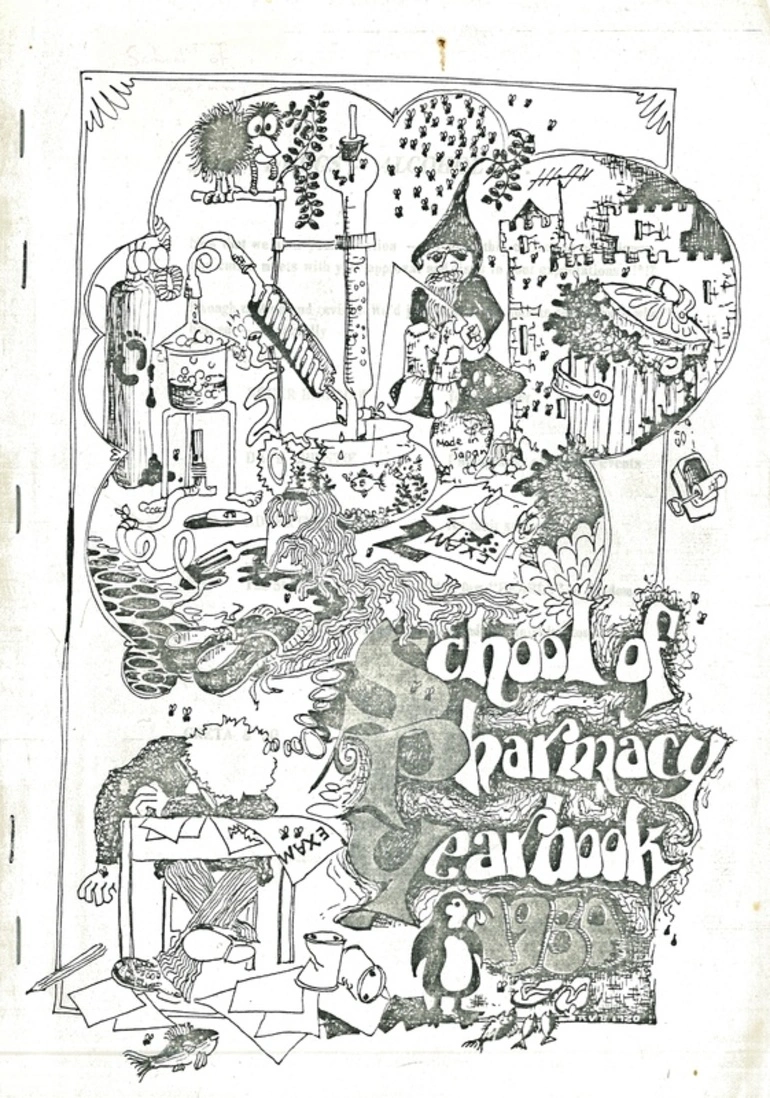 Image: SPY: School of Pharmacy Yearbook 1980