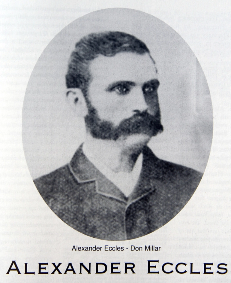 Image: Behind the Dispensing Screen, Early New Zealand Pharmacists