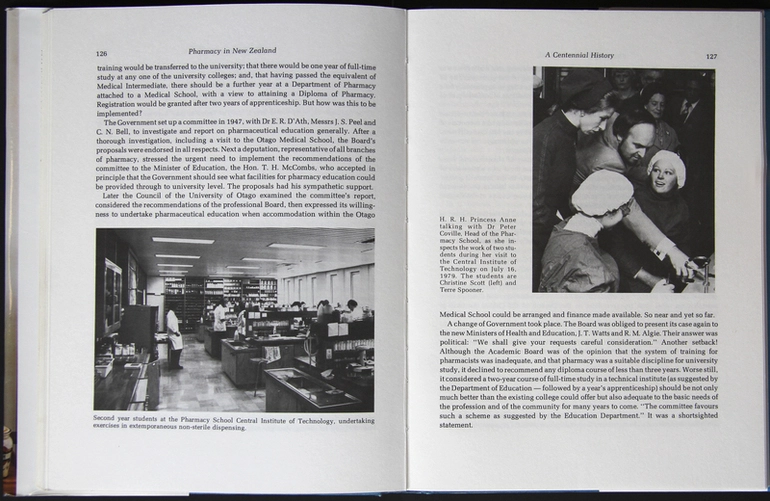 Image: Pharmacy in New Zealand: Aspects and Reminiscences