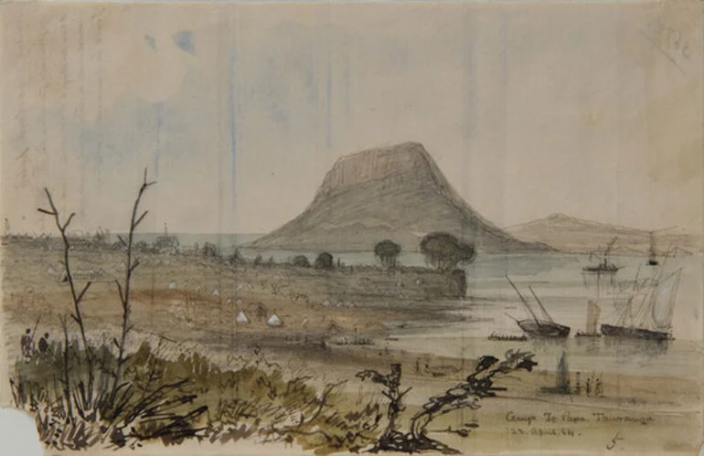 Image: Camp Te Papa, Tauranga.