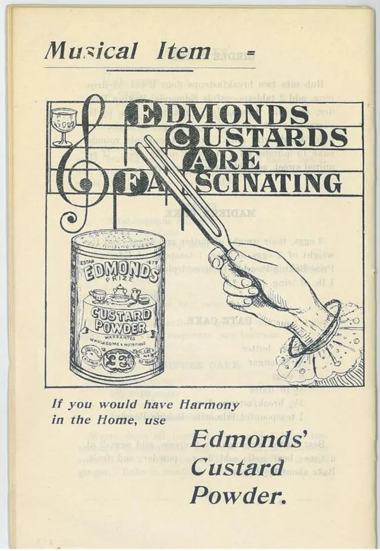 Image: Edmonds' Custard Powder