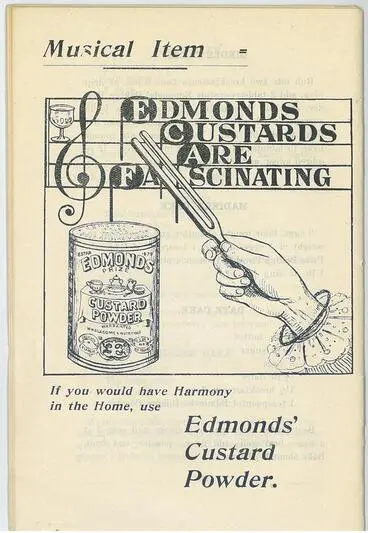 Image: Edmonds' Custard Powder