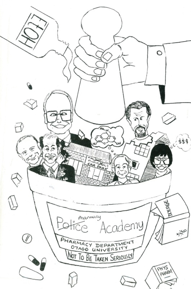 Image: Pharmacy Magazine 1984