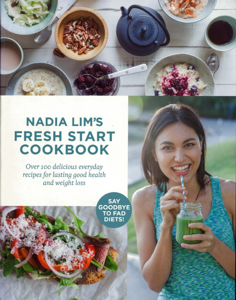 Image: Nadia Lim’s Fresh Start Cookbook