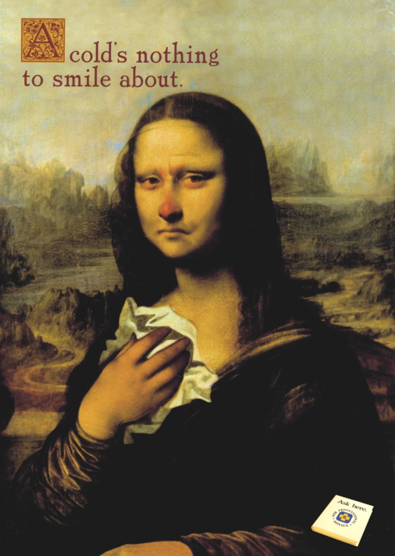 Image: Mona Lisa by Leonardo da Vinci