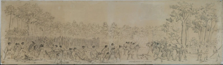 Image: Engagement at Okutuku.