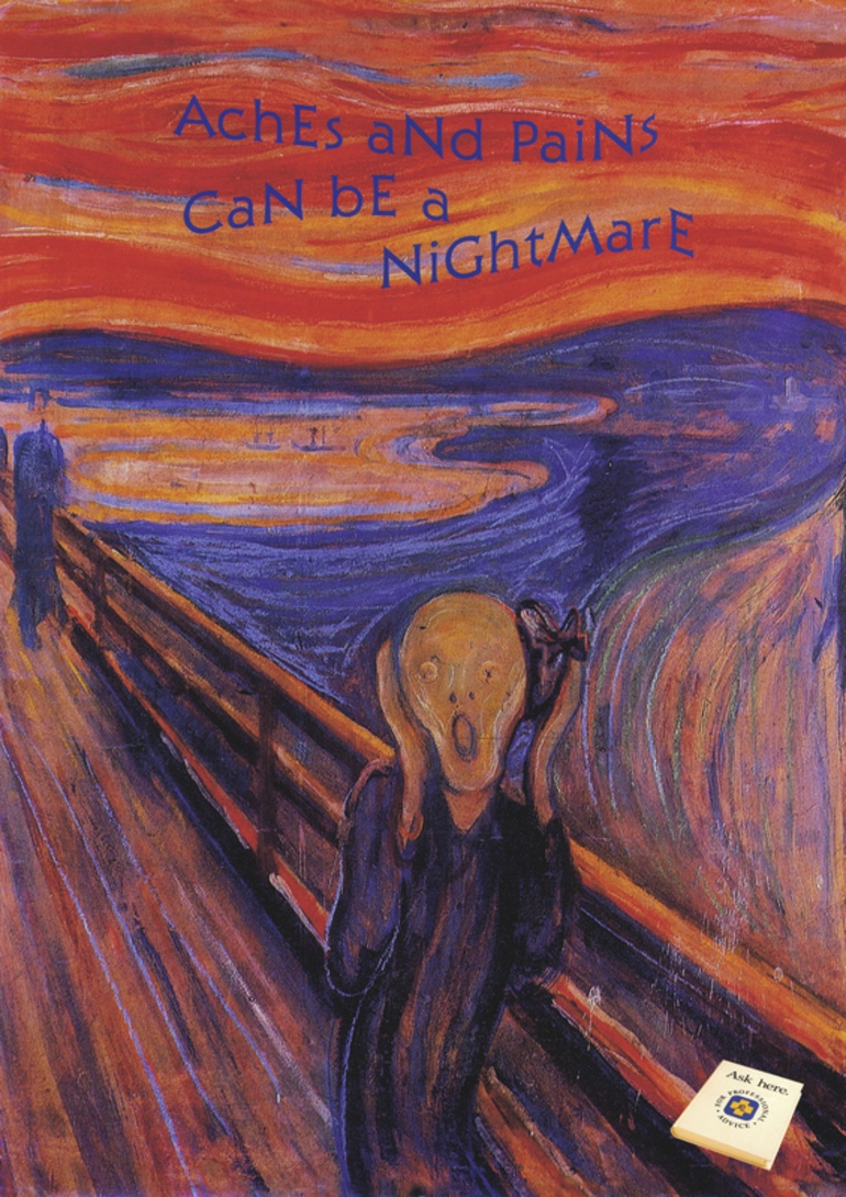 Image: The Scream by Edvard Munch