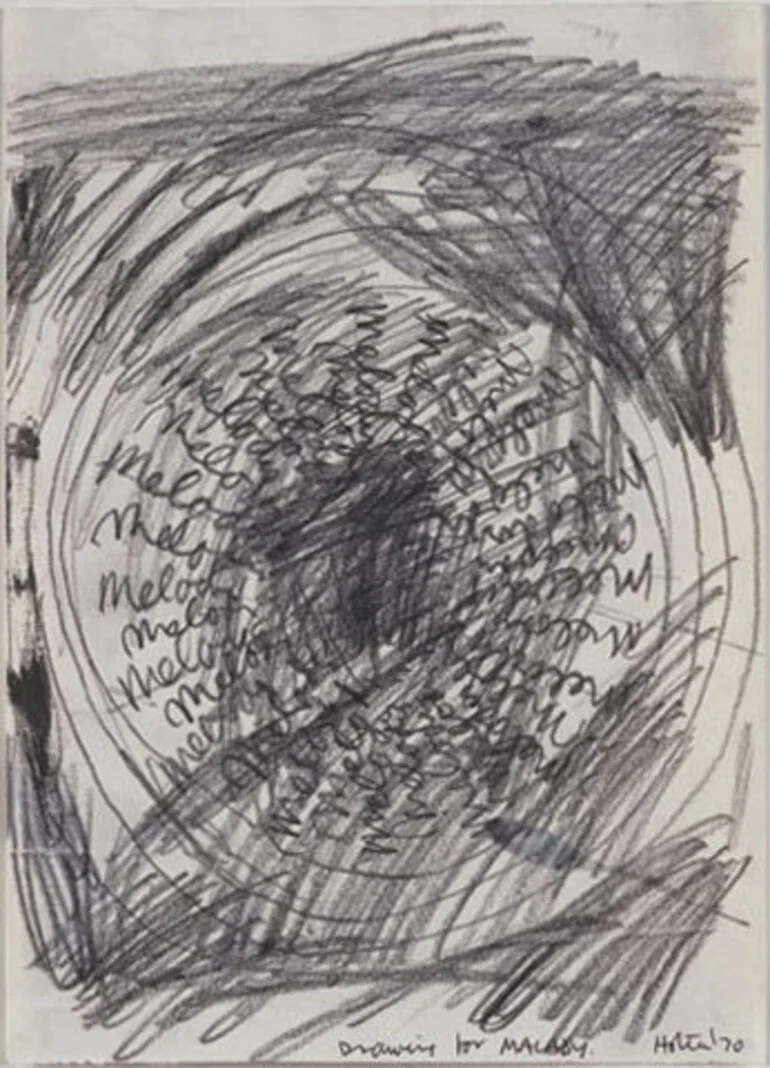Image: Working drawing for Malady.
