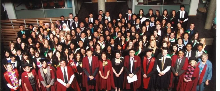 Image: School of Pharmacy Graduating Class, 2012