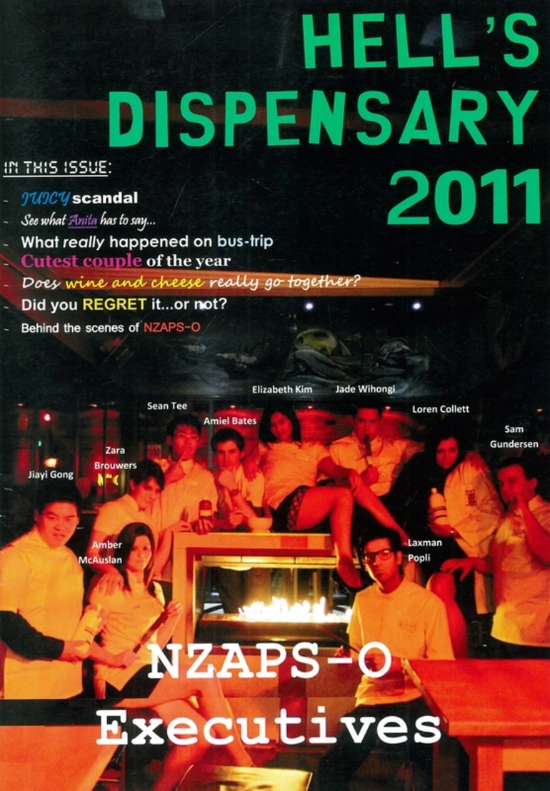 Image: Pharmacy School Magazine 2011