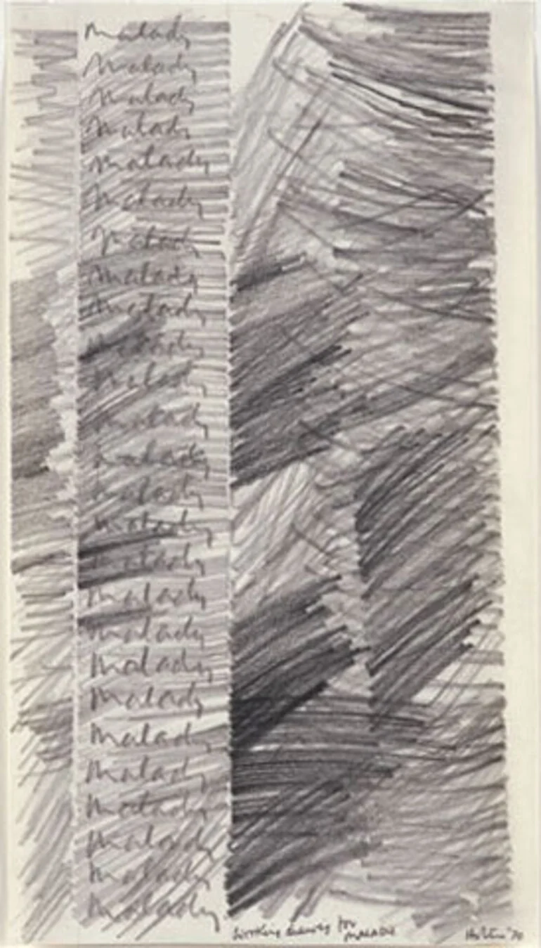 Image: Working drawing for Malady.