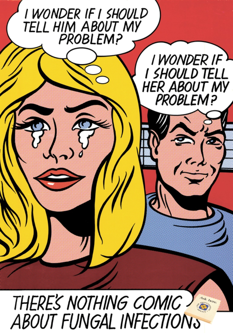 Image: Roy Lichtenstein Poster