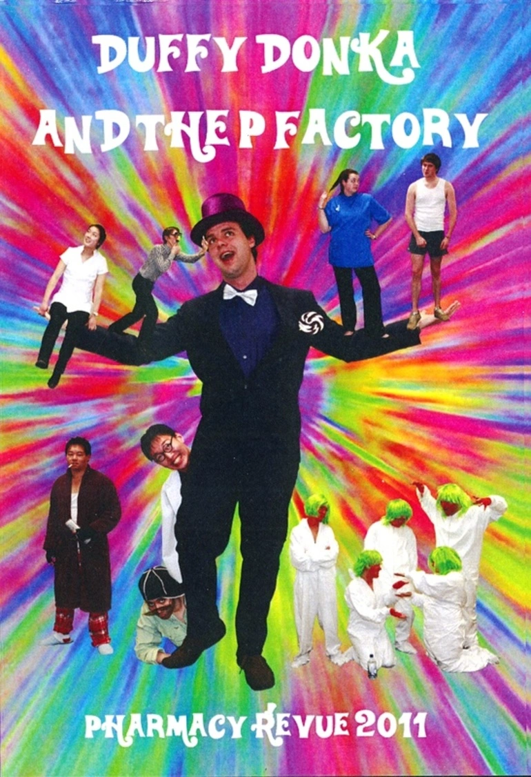 Image: Duffy Donka and the P Factory