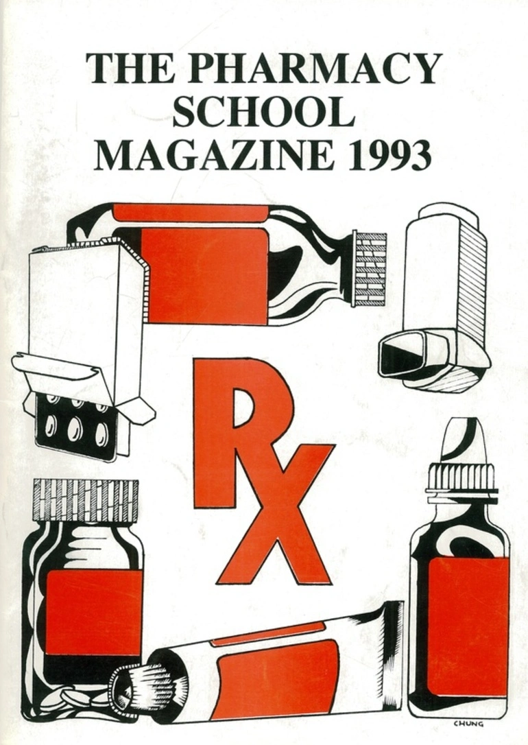 Image: Pharmacy School Magazine 1993
