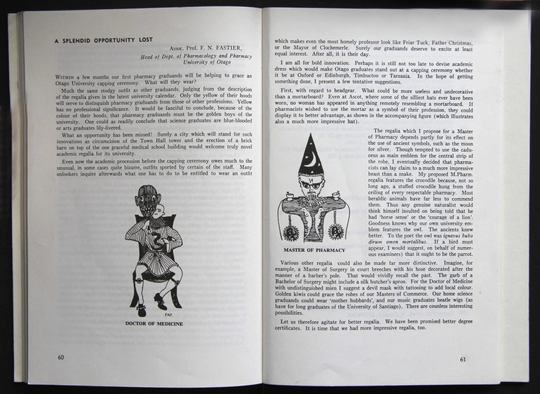 Image: Pharmacy Teaching at Otago University: How It Began