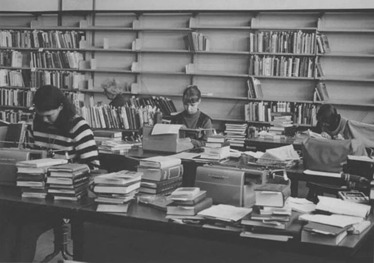 Image: Cataloguing Department, University of Otago Central Library.