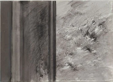 Drawing for Ian Wedde Image: Drawing for Ian Wedde