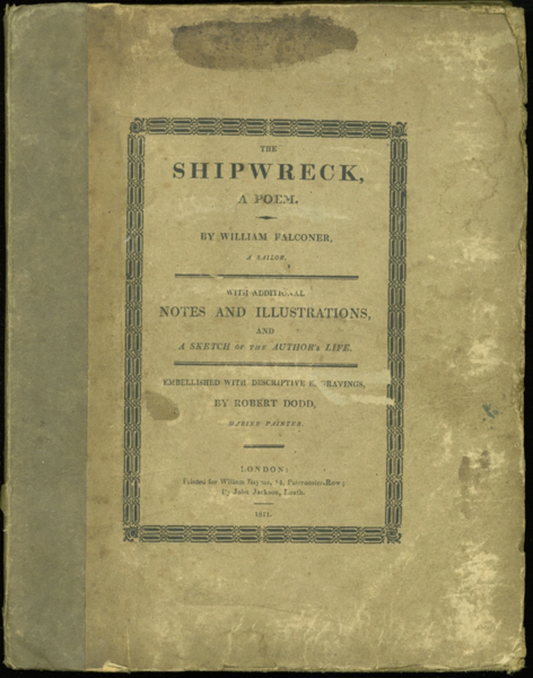 Image: The Shipwreck: A Poem
