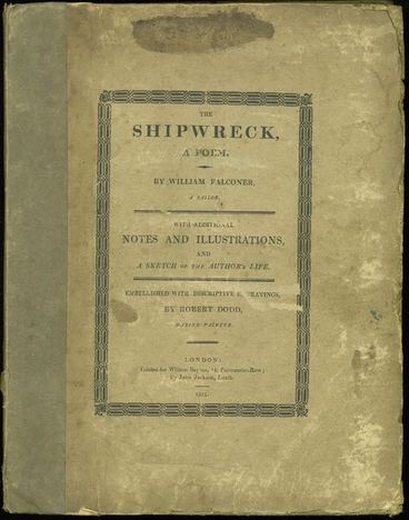 Image: The Shipwreck: A Poem