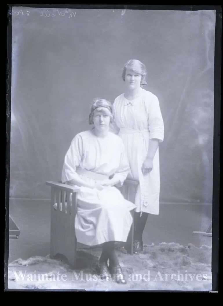 Image: McNeill, two women