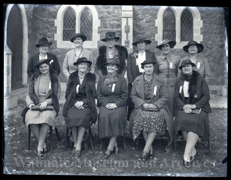 Image: Women's Institute Group