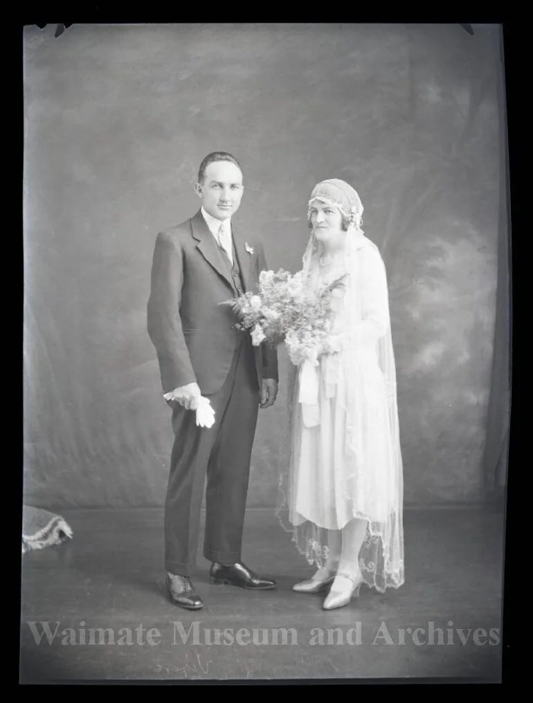 Image: Vigers bride and groom