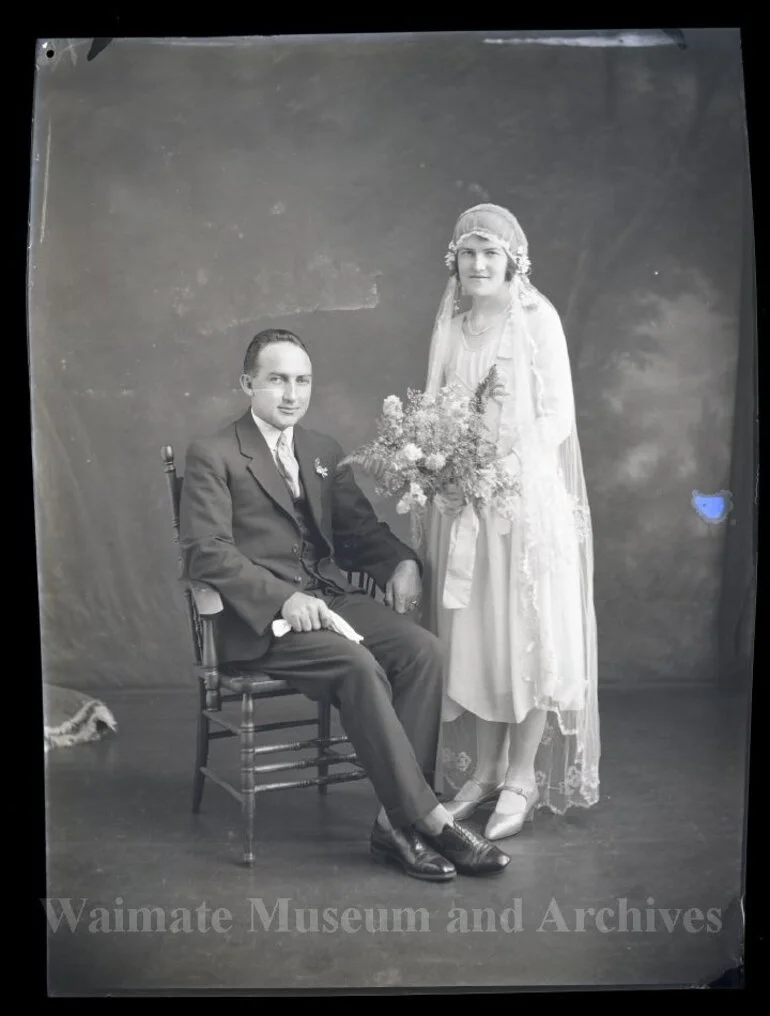 Image: Vigers bride and groom