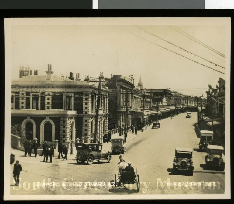 Image: Stafford Street, Timaru, N.Z. (Tourist Series 3017)